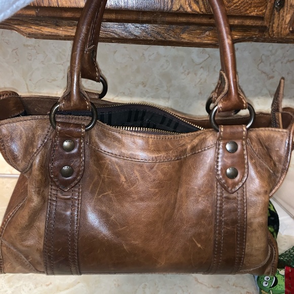 Frye Bags Beautiful Barley Used Frye Bag Poshmark